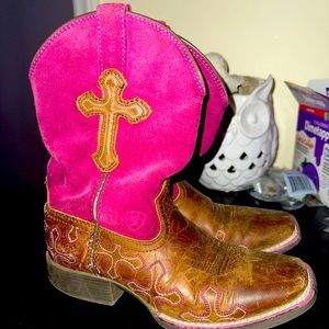 Ariat boots kids size 1